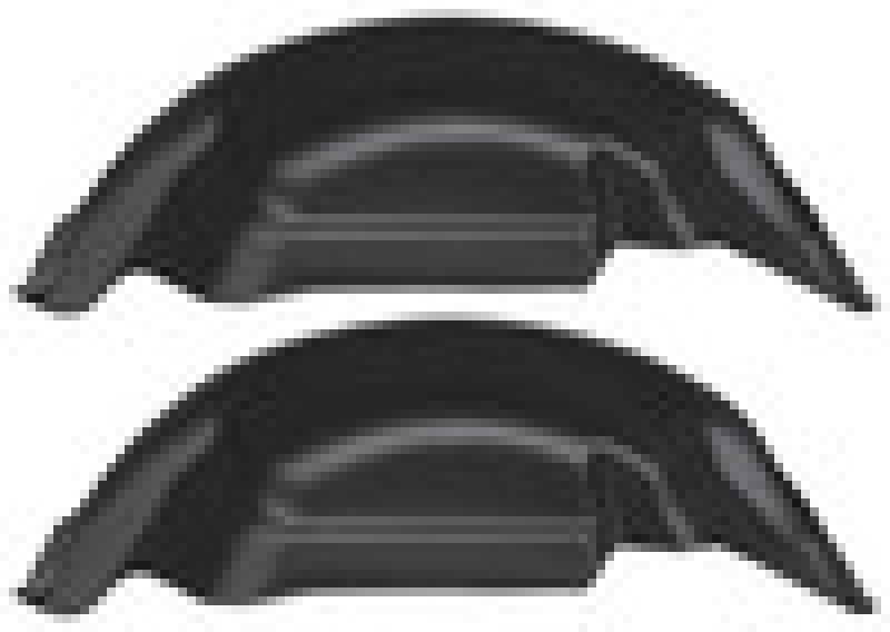 Husky Liners Wheel Well Guard - Black - Ford Fullsize Truck 2015-18 - Pair