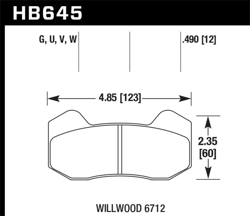 Hawk DTC-30 Compound Front/Rear Brake Pads (Set of 4)