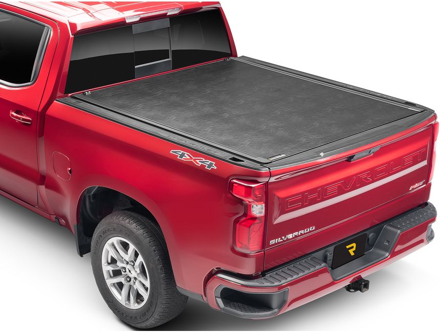 BAK Industries Revolver X2 Tonneau Cover - Black - 5 ft Bed - Ford Midsize Truck 2024
