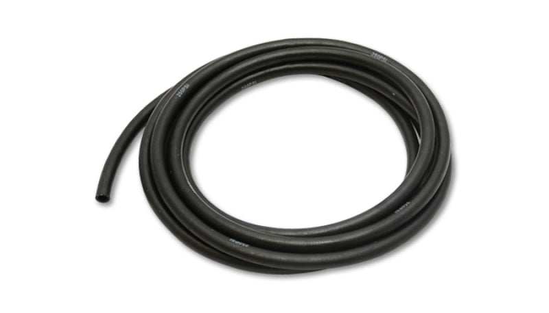 Vibrant Performance 12 AN Hose - 10 ft - Rubber - Black