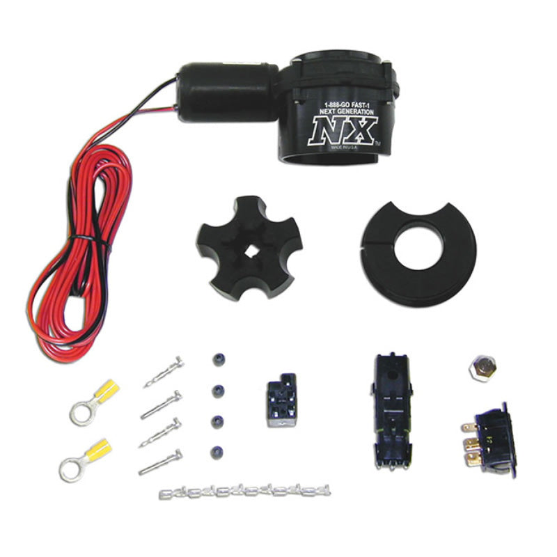 Nitrous Express NX Automatic Remote Bottle Opener - Includes All Hardware For Installation