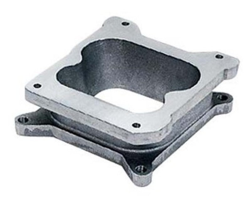 Moroso 2" Aluminum Carburetor Adapter - Adapts Quadrajet Carb to Holley 4150/4160 Intake Manifold