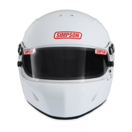 Simpson Devil Ray 3.0 Helmet - White