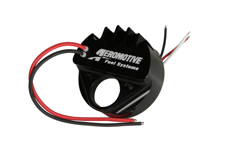 Aeromotive Pro-Series 5.0 Electric Fuel Pump - Variable Speed - In-Tank - 1850 lb/hr at 9 psi - 12 AN Female O-Ring Inlet - 10 AN Female O-Ring Outlet - Speed Controller Included - Black