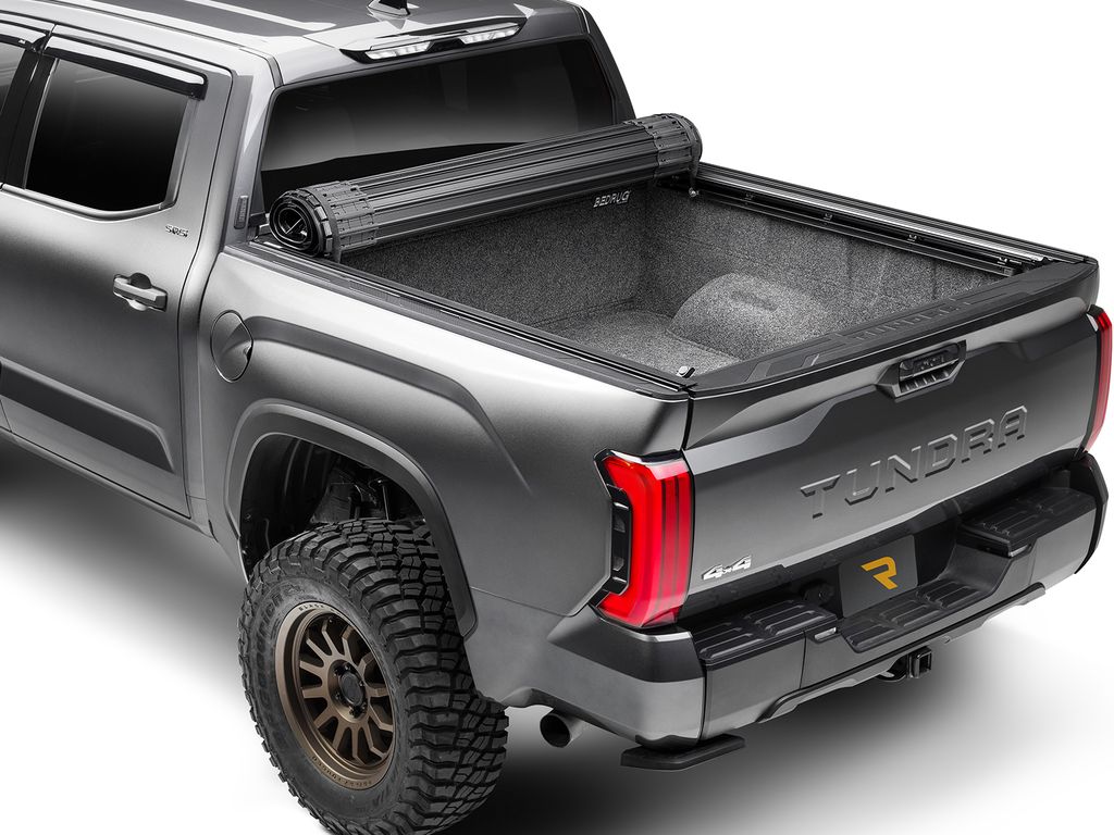 BAK Industries Revolver X4ST Tonneau Cover - Black - 5 ft Bed - Ford Midsize Truck 2024