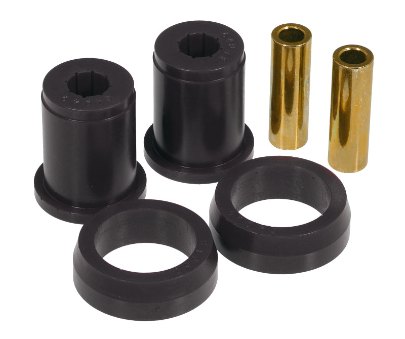 Prothane Rear Trailing Arm Bushing - Black / Zinc Oxide - Ford Mustang 1979-2003