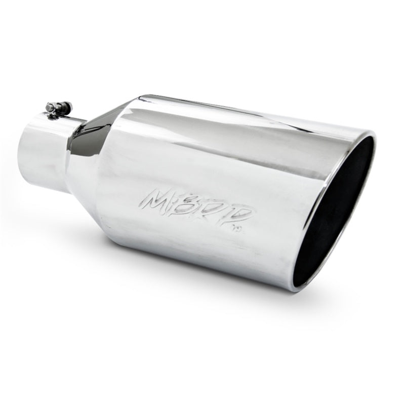 MBRP Tip 8" OD Rolled End 4" Inlet 18" Length