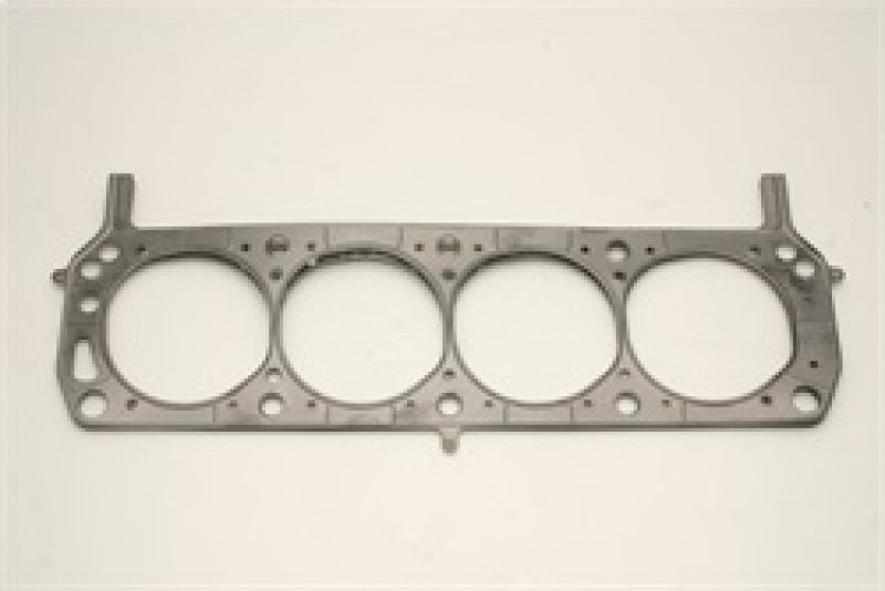 Cometic 4.100" MLS Head Gasket (Each) - SB Ford 302-351W SVO - w/ Valve Pockets - Yates (Rightt) - .040" Thickness