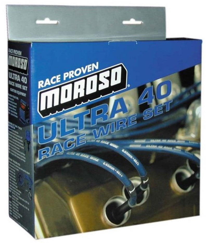 Moroso Ultra 40 Plug Wire Set - Ford 289/302