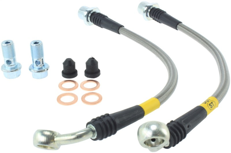 StopTech Premium Sport OE Replacement Brake Line Kit - Lexus GX470 / LX470 / Toyota 4Runner / Land Cruiser 1998-2016