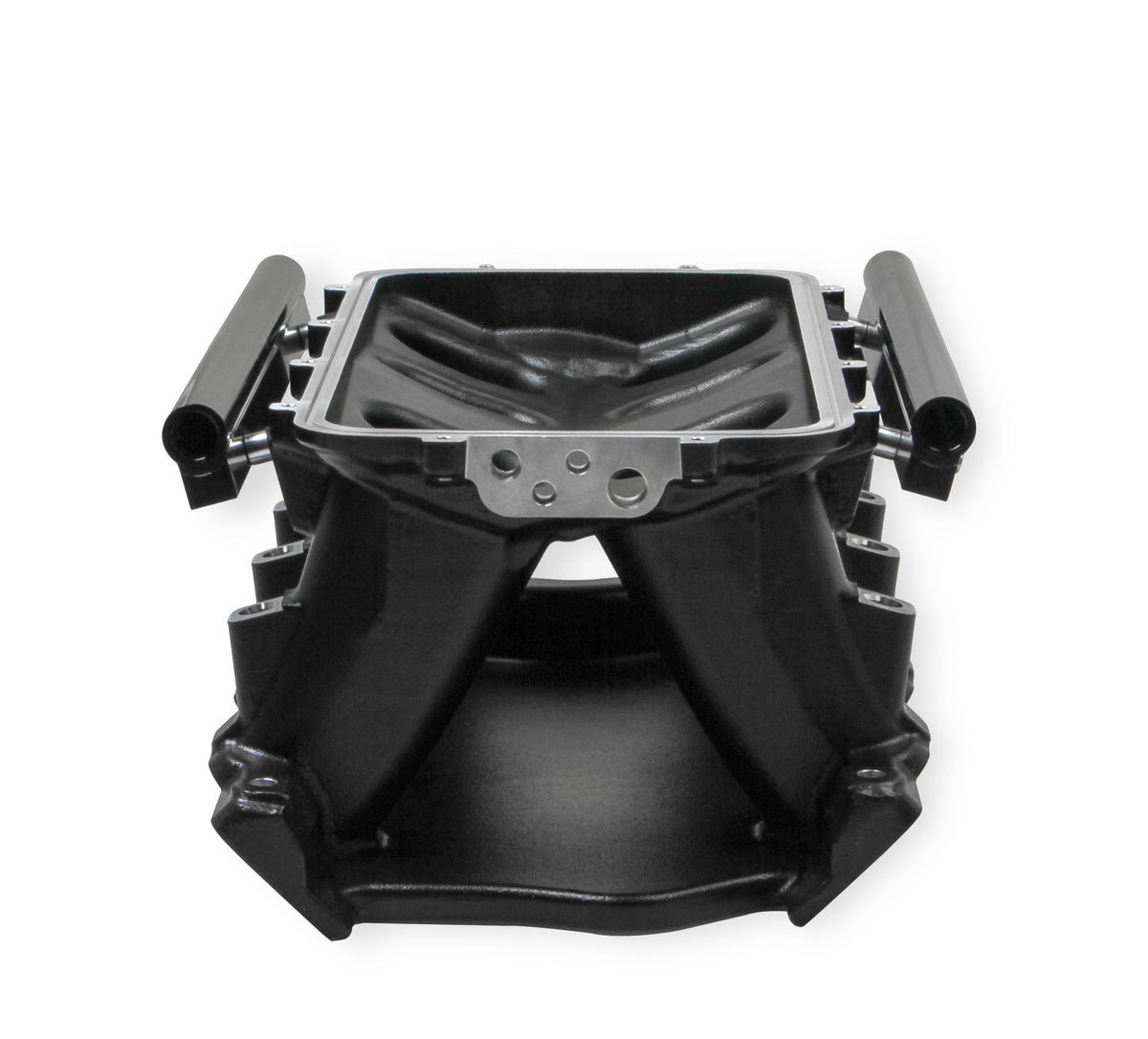 Holley EFI Hi-Ram EFI Intake Manifold Kit - 105 mm Throttle Body Flange - Black - 351W Small Block Ford