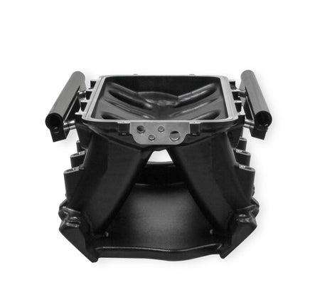 Holley EFI Hi-Ram EFI Intake Manifold Kit - 105 mm Throttle Body Flange - Black - 351W Small Block Ford