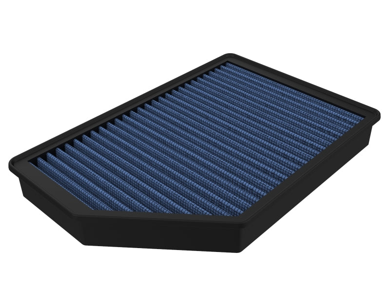 aFe Power Magnum FLOW Pro 5R Panel Air Filter Element - Blue - GM Fullsize Truck 2020-21