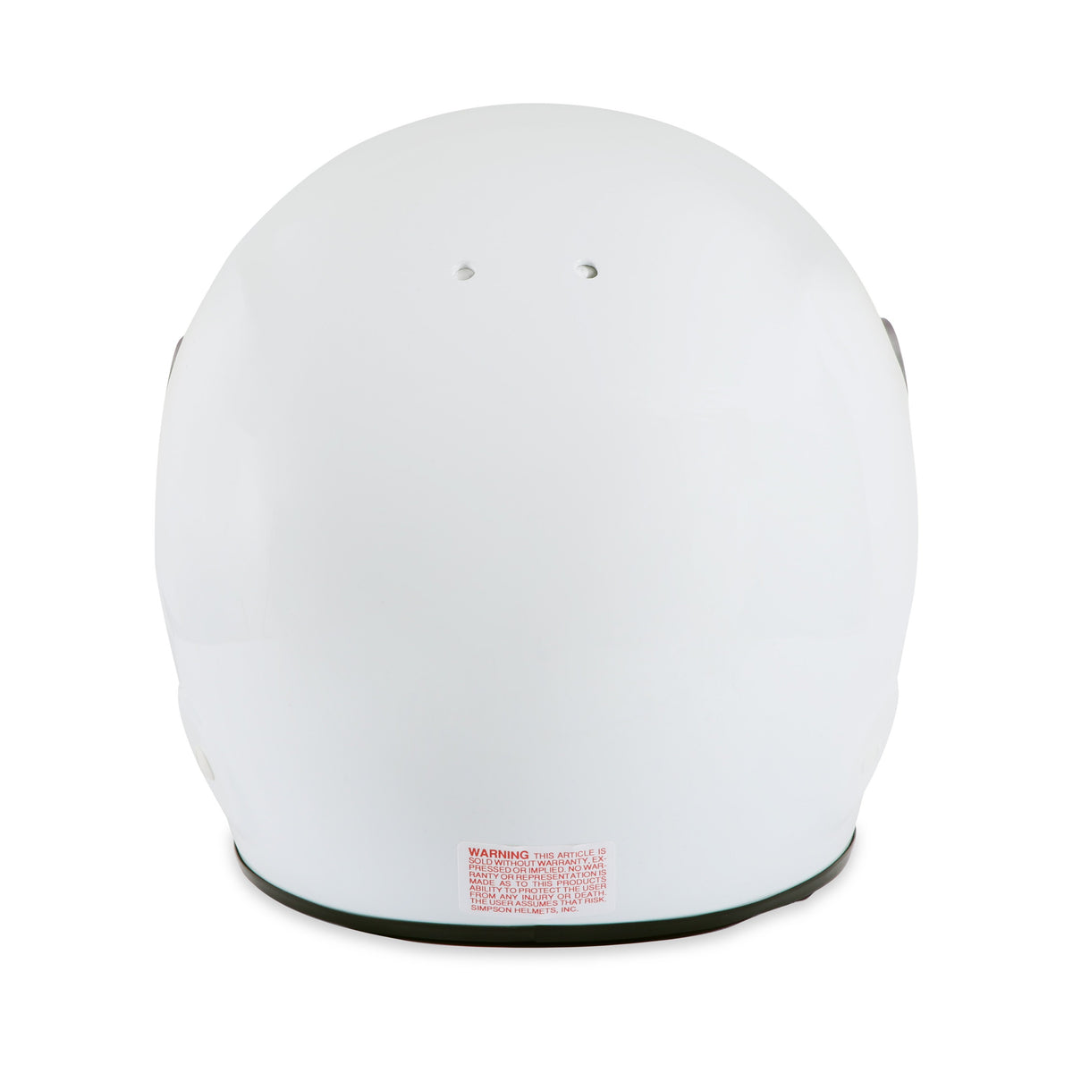 Simpson Vudo Helmet - White