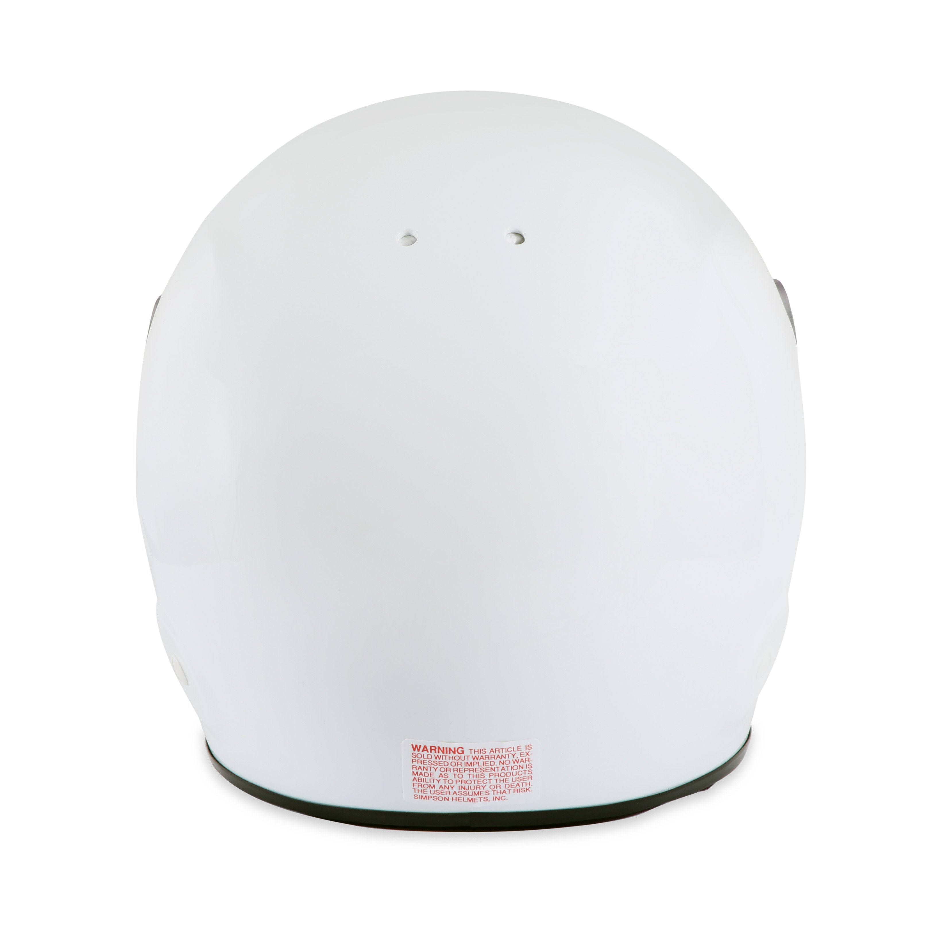 Simpson Vudo Helmet - White