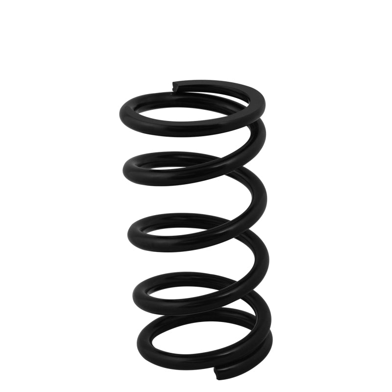 QA1 High Travel Coil-Over Spring - Coil-Over - 2.500" ID - 9.000" Length - 140 lb/in Spring Rate - Black Powder Coat