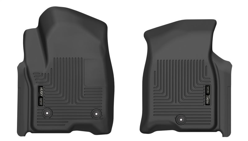 Husky Liners X-Act Contour Front Floor Liner - Black - GM Fullsize SUV 2021 (Pair)