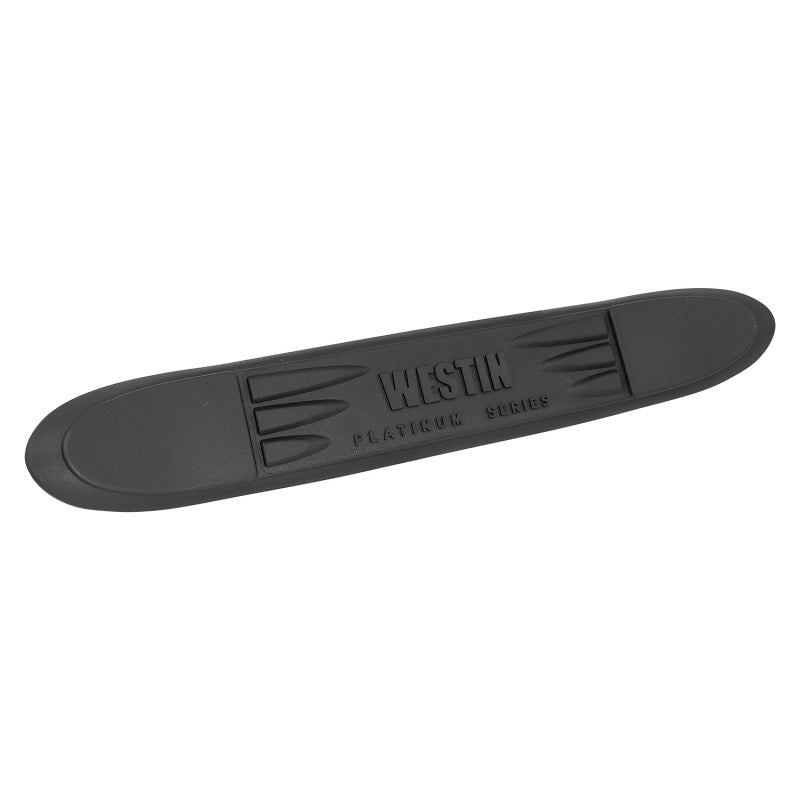 Westin Plastic Step Bar Pad Black - Westin Platinum Series Step Bars