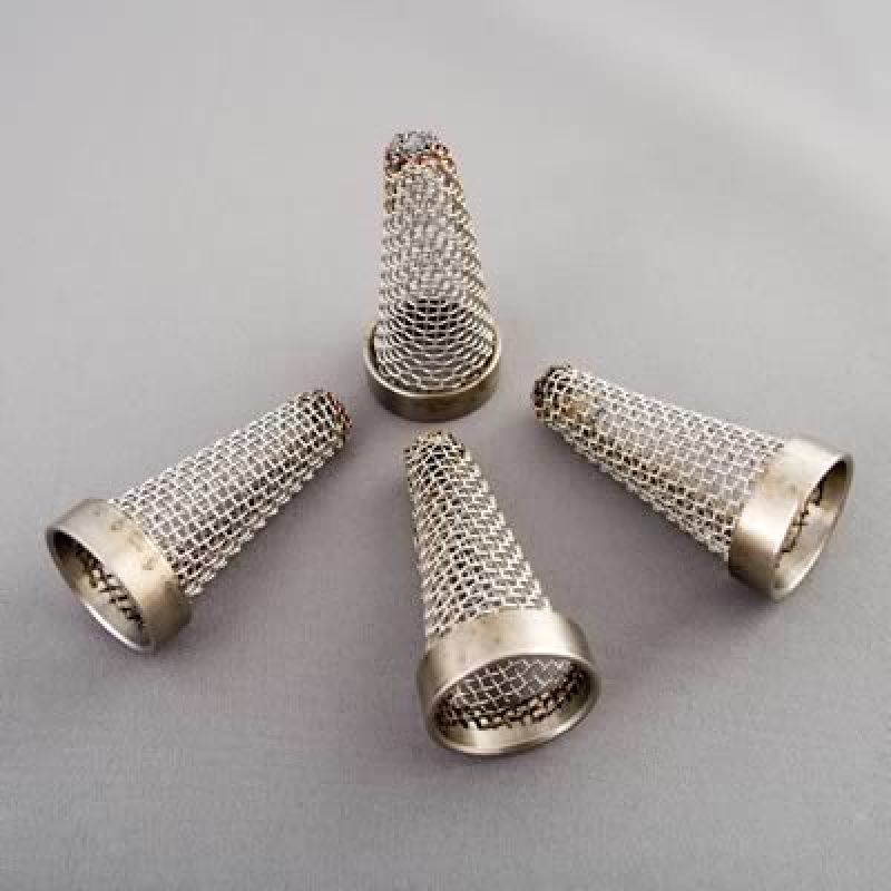 Fragola Performance Systems Stainless Fitting Screen Natural 12 AN Radius Fittings - Set of 4