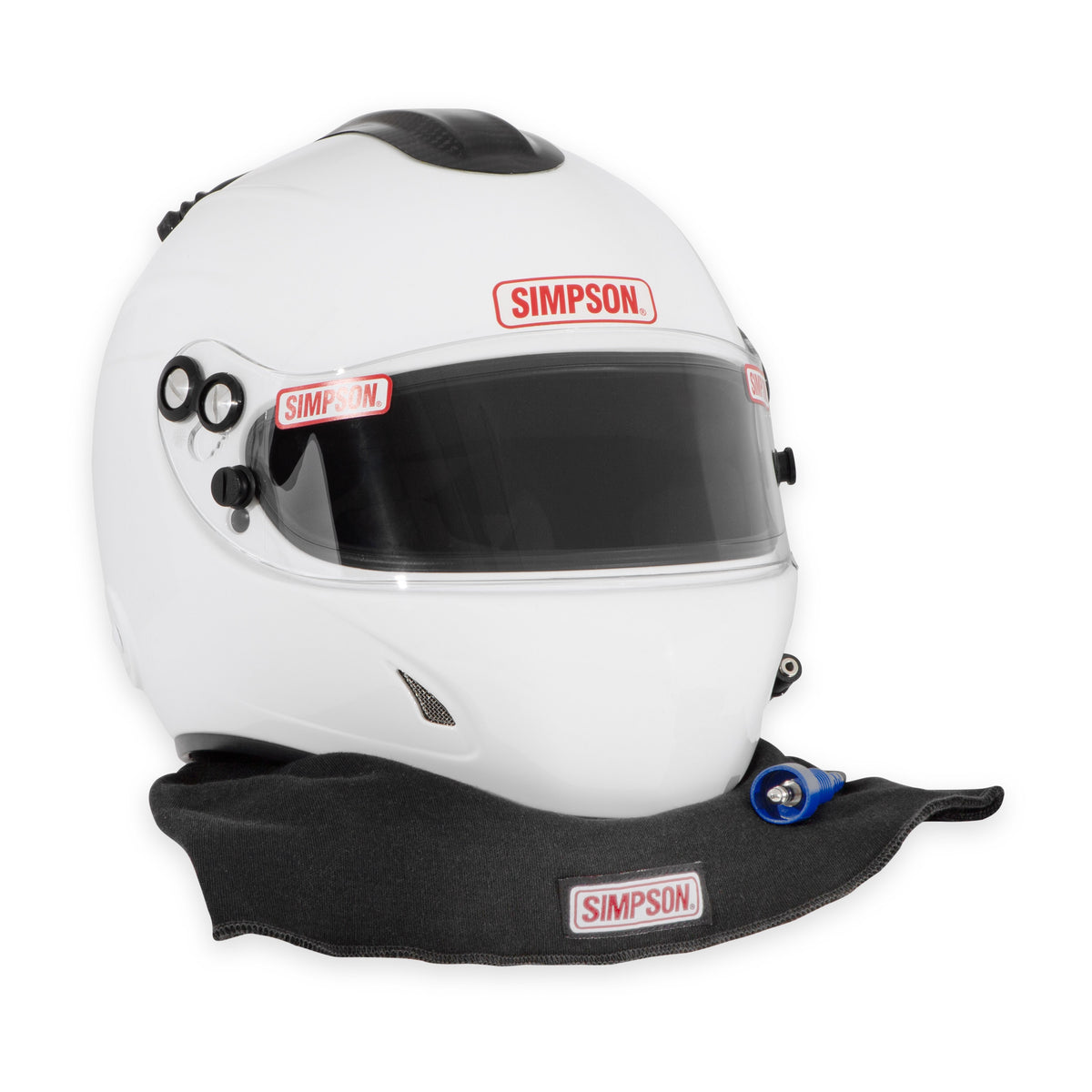 Simpson Desert Devil 3.0 Helmet - White