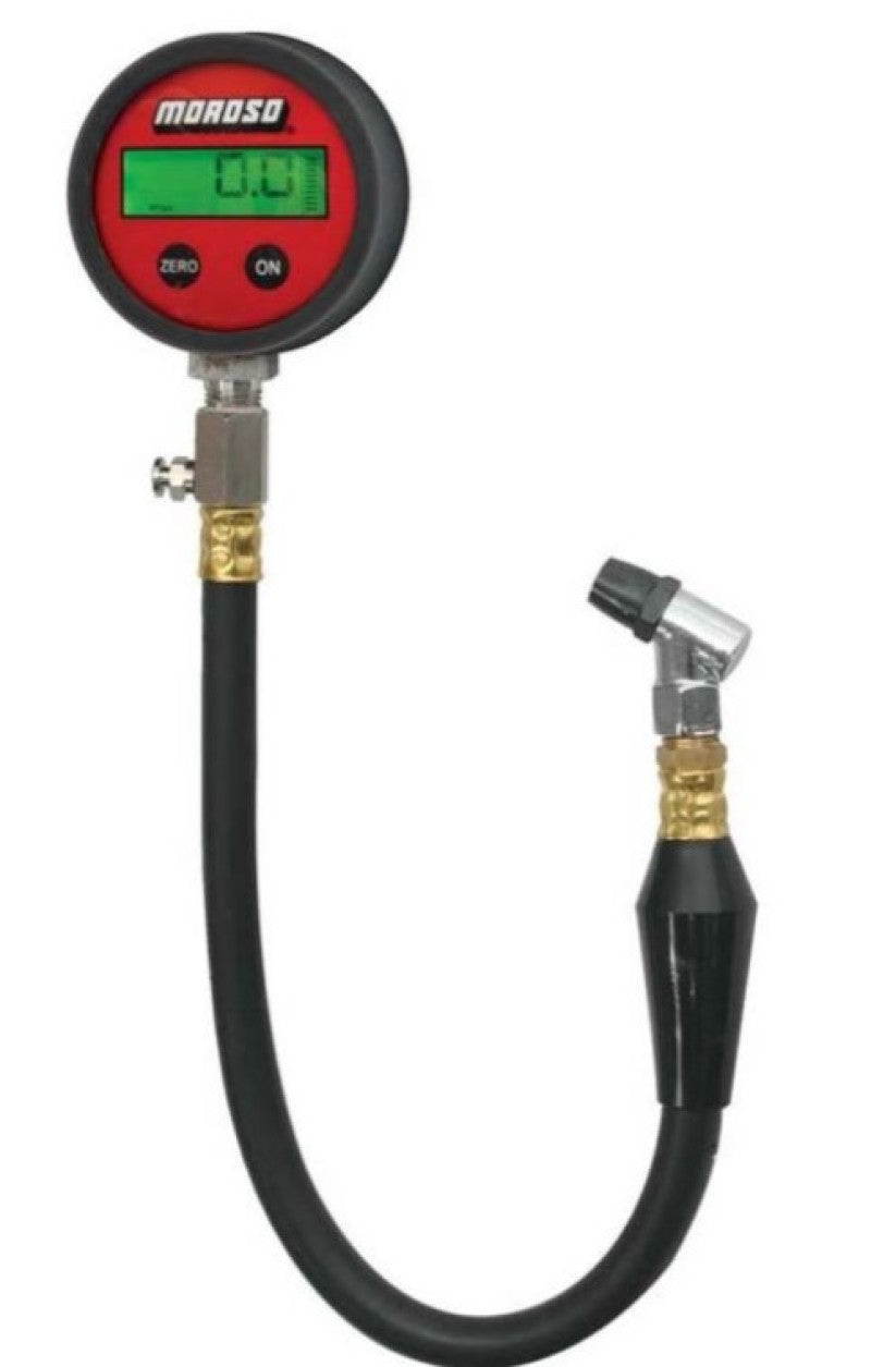 Moroso Tire Gauge 0-15 Digital Backlit