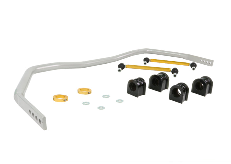 Whiteline Performance Heavy Duty Sway Bar 4 Point Adjustable Front 33 mm Diameter - Endlinks Included