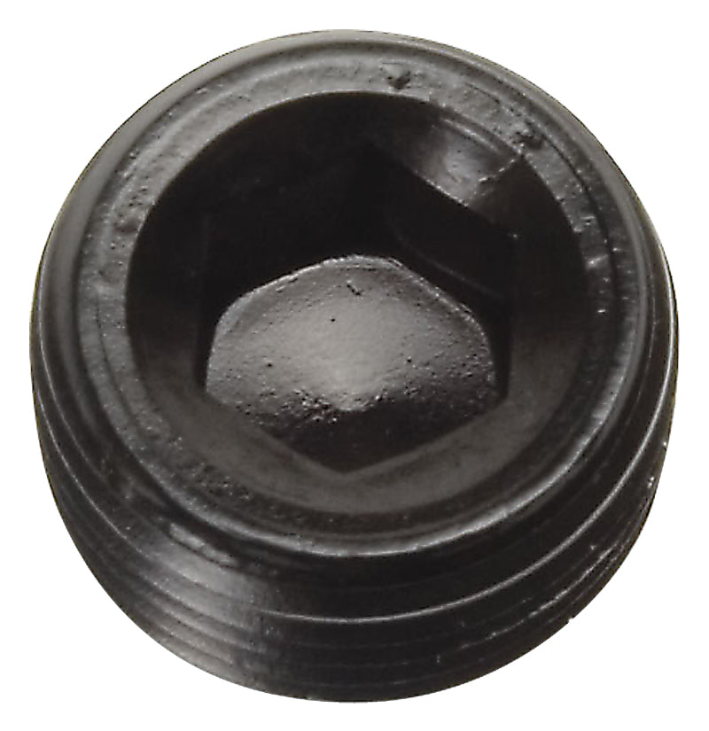 Russell ProClassic 1/2" NPT Pipe Plug - Allen Socket - Black