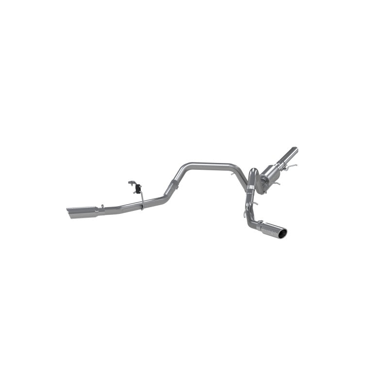 MBRP XP Series Cat-Back Exhaust System - 3 in Diameter - Dual  Tips - GM V6 / GM LS-Series - GM Fullsize Truck 2014-18