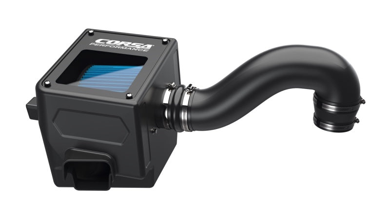 Corsa MaxFlow Air Intake - Closed Box - Black - Mopar Gen III Hemi - Dodge Ram Fullsize Truck 2019-21