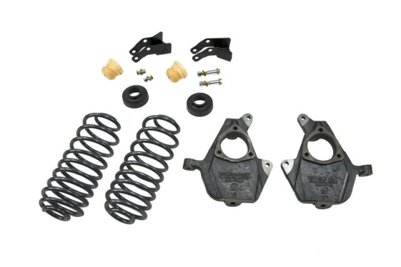 Belltech Lowering Kit - 2" Front / 4" Rear - GM Full-Size SUV 2007-14