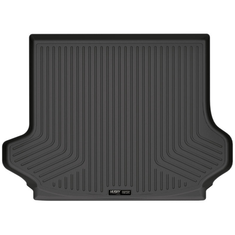 Husky Liners WeatherBeater Cargo Liner - Behind 2nd Row - Black - Jeep Grand Cherokee 2022