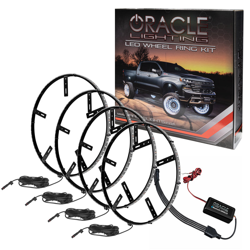 Oracle Lighting LED Lighted Wheel Ring Kit - 16.5 in Diameter - Programable - ColorShift