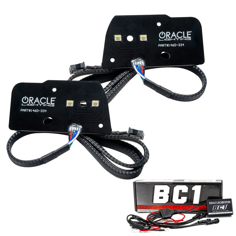 Oracle Lighting ColorShift LED Strip Headlight - BC1 Controller - Multi-Color - Ford Fullsize Truck 2021