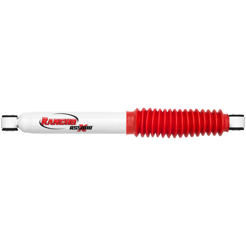 Rancho RS5000X Series Twintube Shock - 15.12 in Compressed / 23.93 in Extended - 2.25 in OD - White Paint