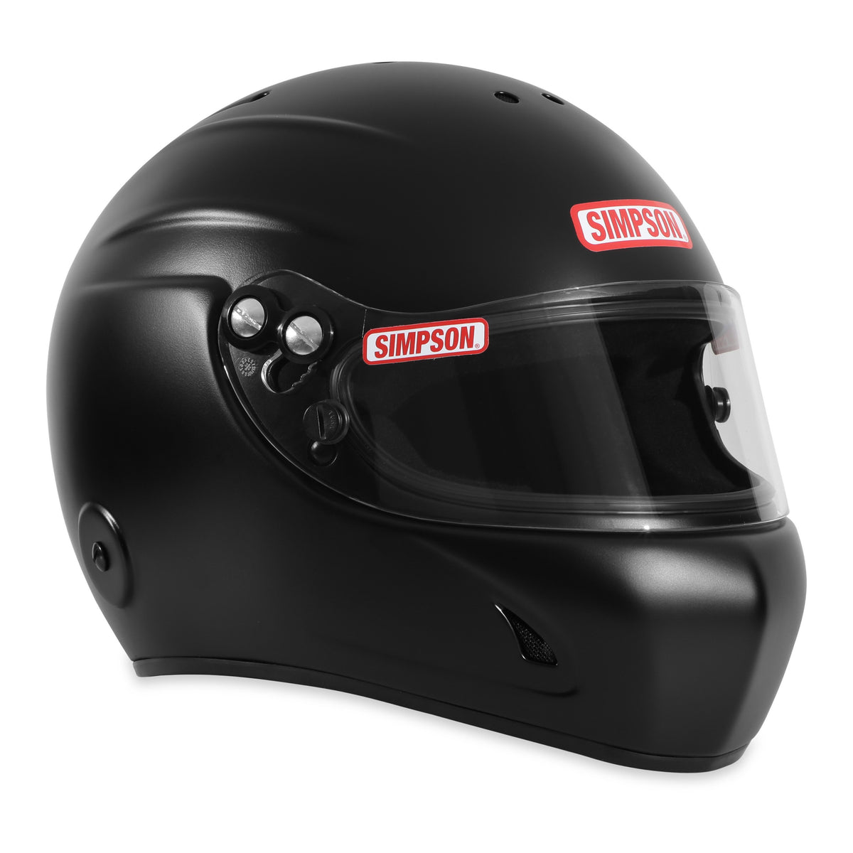 Simpson Devil Ray 3.0 Helmet - Matte Black