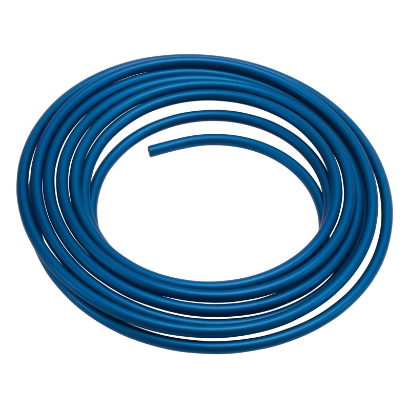 Russell 3/8 Aluminum Fuel Line 25 Ft. - Blue Anodized