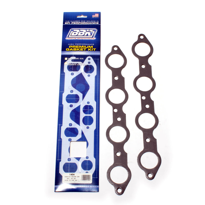 BBK Performance Exhaust Manifold/Header Gasket - Graphite - GM LS-Series - (Pair)