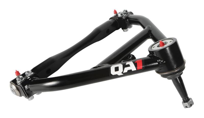 QA1 Pro Touring Upper Control Arms - Black - GM A-Body 73-77 / B-Body 78-96 / F-Body 1970-81 / X-Body 75-79 (Set of 2)