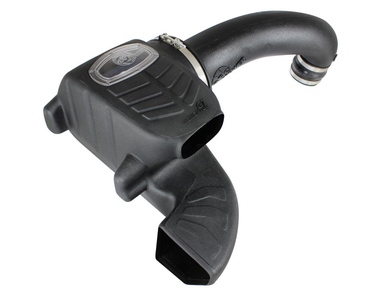 aFe Power Momentum GT Pro 5R Cold Air Intake - Cold Air Intake - Reusable Oiled Filter - Plastic - Black - Mopar Gen III Hemi