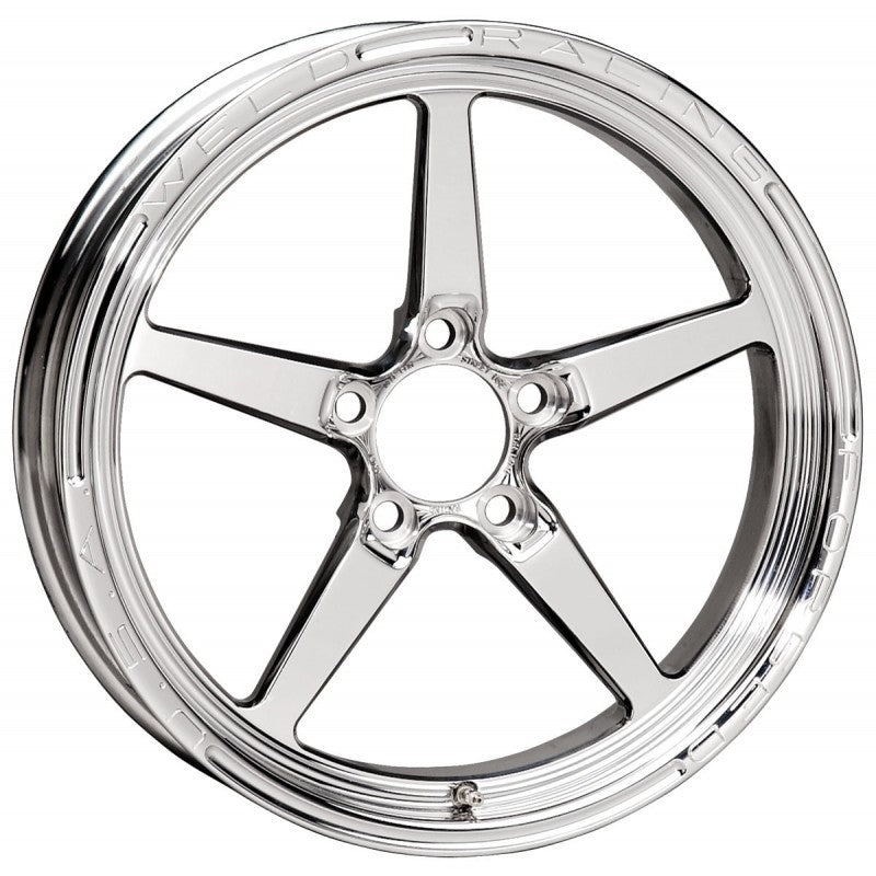 Weld Racing Alumastar 2.0 1 Piece Wheel 17 x 4.5" 2.250" Backspace 5 x 4.50" Bolt Pattern - Aluminum