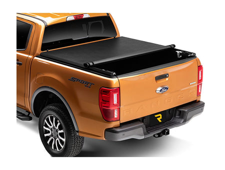 Truxedo Truxport Tonneau Cover - Black - 5 ft Bed - Toyota Midsize Truck 2024