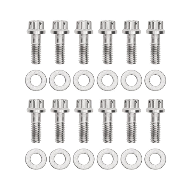 Wilwood Rotor Bolt Kit Stainless Hat/Rotor Set of 12