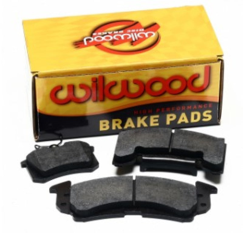 Wilwood BP-40 Brake Pad Set - Fits Superlite (7420)