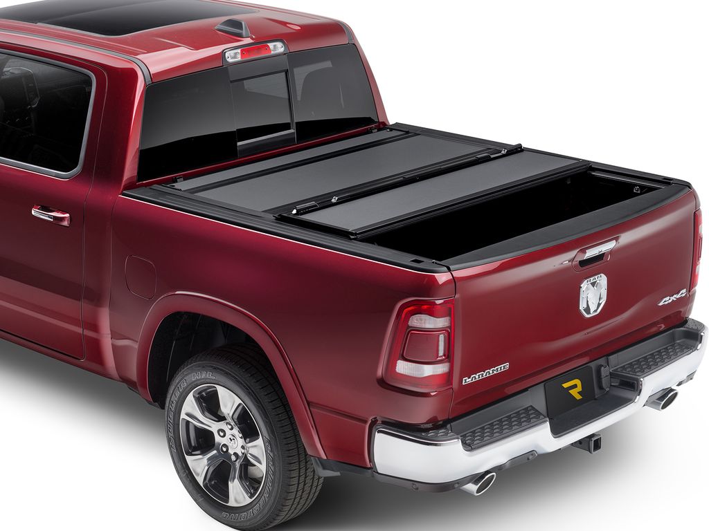 BAK Industries Bakflip MX4 Tonneau Cover - Black - 5 ft Bed - Ford Midsize Truck 2024