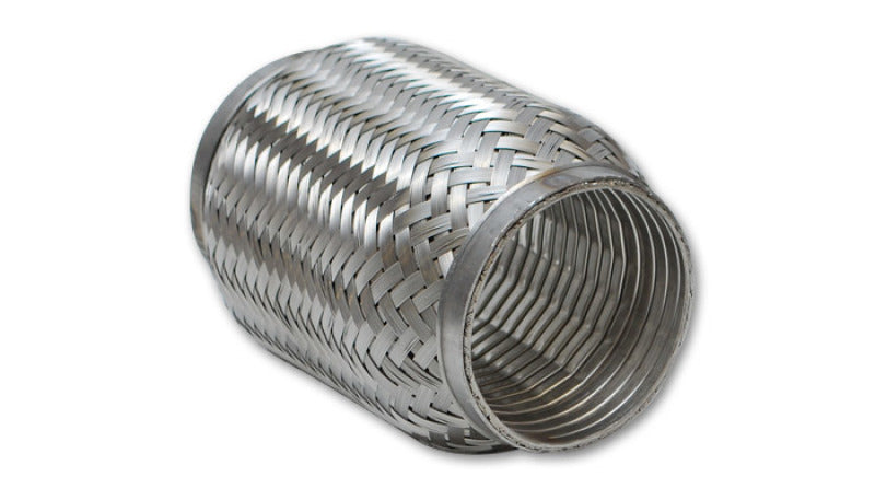 Vibrant Performance Coupler 3" x 8" Long Fleible Stainless Steel