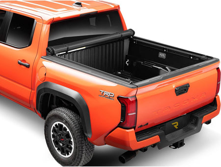 Truxedo Lo Pro QT Tonneau Cover - Black - 5 ft Bed - Toyota Midsize Truck 2024