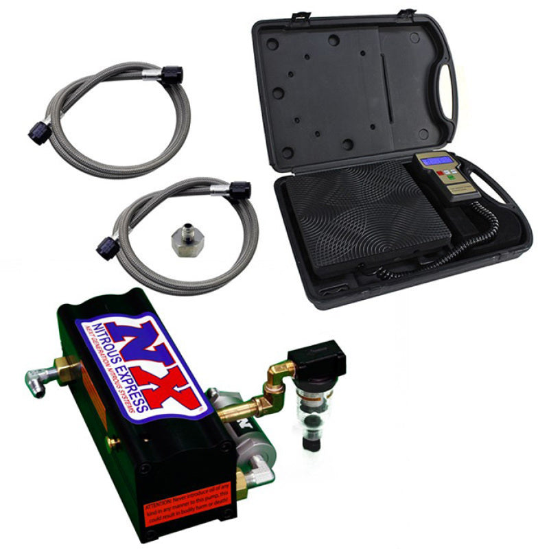 Nitrous Express (NX) Next Generation Complete Nitrous Pump Station