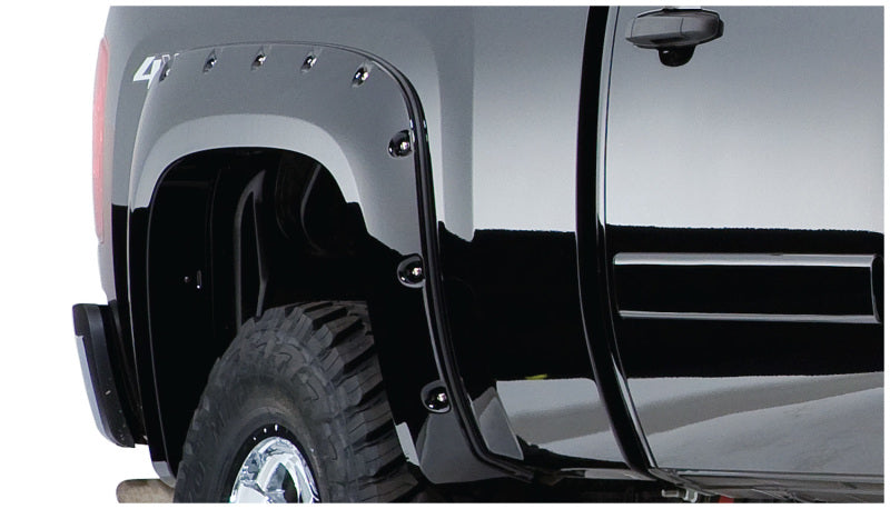 Bushwacker Cut-Out Fender Flares - Rear