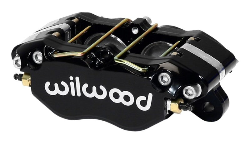 Wilwood DynaPro Lug Mount Forged Billet Caliper - 1.38" Pistons - .810" Rotor Thickness