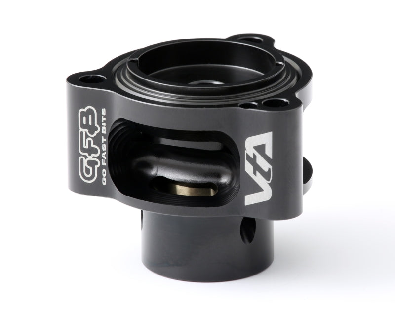 Go Fast Bits VTA+ Diverter Valve - Black - Various Audi/Volkswagen Applications